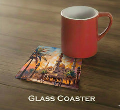 ARABIAN ART COASTER