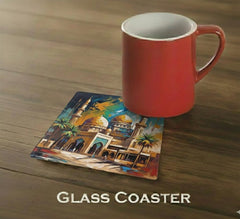ARABIAN ART COASTER