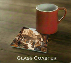ARABIAN ART COASTER