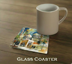 ARABIAN ART COASTER