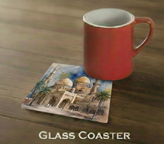 ARABIAN ART COASTER