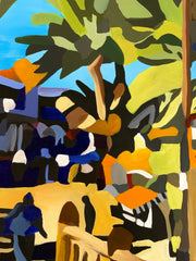 MARKET STROLL IN THE OASIS