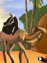 MARKETPLACE IN THE OASIS