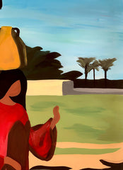 WOMEN BY THE OASIS