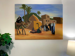 MARKETPLACE IN THE OASIS