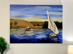 SAILING THROUGH NUBIA