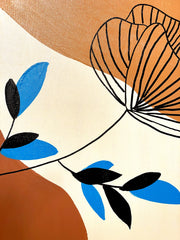 FLORA MORADA