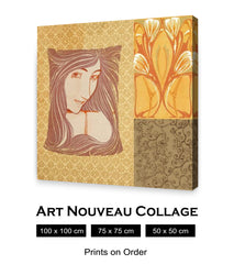ART NOUVEAU COLLAGE