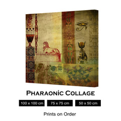 PHARAONIC COLLAGE