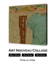 ART NOUVEAU COLLAGE