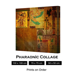 PHARAONIC COLLAGE
