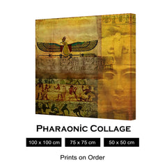 PHARAONIC COLLAGE