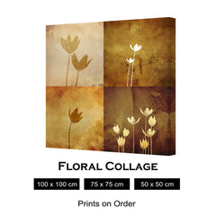 FLORAL COLLAGE