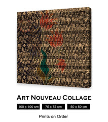 ART NOUVEAU COLLAGE