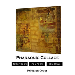 PHARAONIC COLLAGE