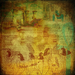 PHARAONIC COLLAGE