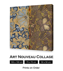 ART NOUVEAU COLLAGE