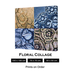 FLORAL COLLAGE