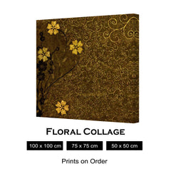 FLORAL COLLAGE