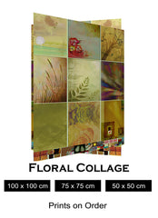 FLORAL COLLAGE