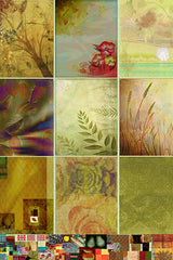 FLORAL COLLAGE