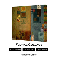FLORAL COLLAGE