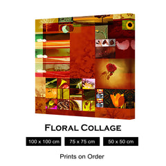 FLORAL COLLAGE