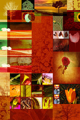 FLORAL COLLAGE