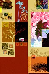 FLORAL COLLAGE