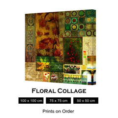 FLORAL COLLAGE