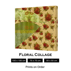 FLORAL COLLAGE