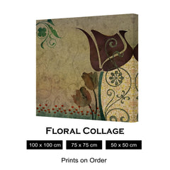 FLORAL COLLAGE