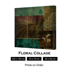FLORAL COLLAGE