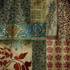 FLORAL COLLAGE