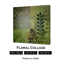 FLORAL COLLAGE