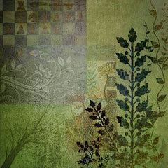 FLORAL COLLAGE