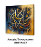 ARABIC TYPOGRAPHY ABSTRACT