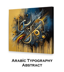 ARABIC TYPOGRAPHY ABSTRACT