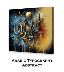 ARABIC TYPOGRAPHY ABSTRACT