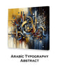 ARABIC TYPOGRAPHY ABSTRACT