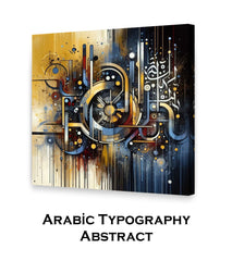 ARABIC TYPOGRAPHY ABSTRACT