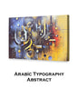 ARABIC TYPOGRAPHY ABSTRACT