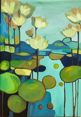 TEAL REFLECTIONS
