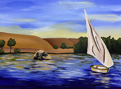 SAILING THROUGH NUBIA