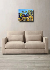 MARKET STROLL IN THE OASIS