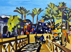 MARKET STROLL IN THE OASIS