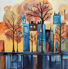 CITY OF AUTUMN GLOW