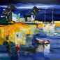 HARBOUR AT TWILIGHT