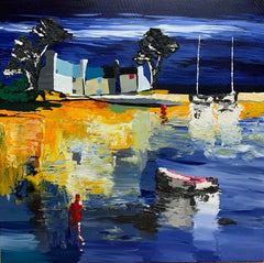 HARBOUR AT TWILIGHT
