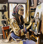 STILLNESS IN OCHRE